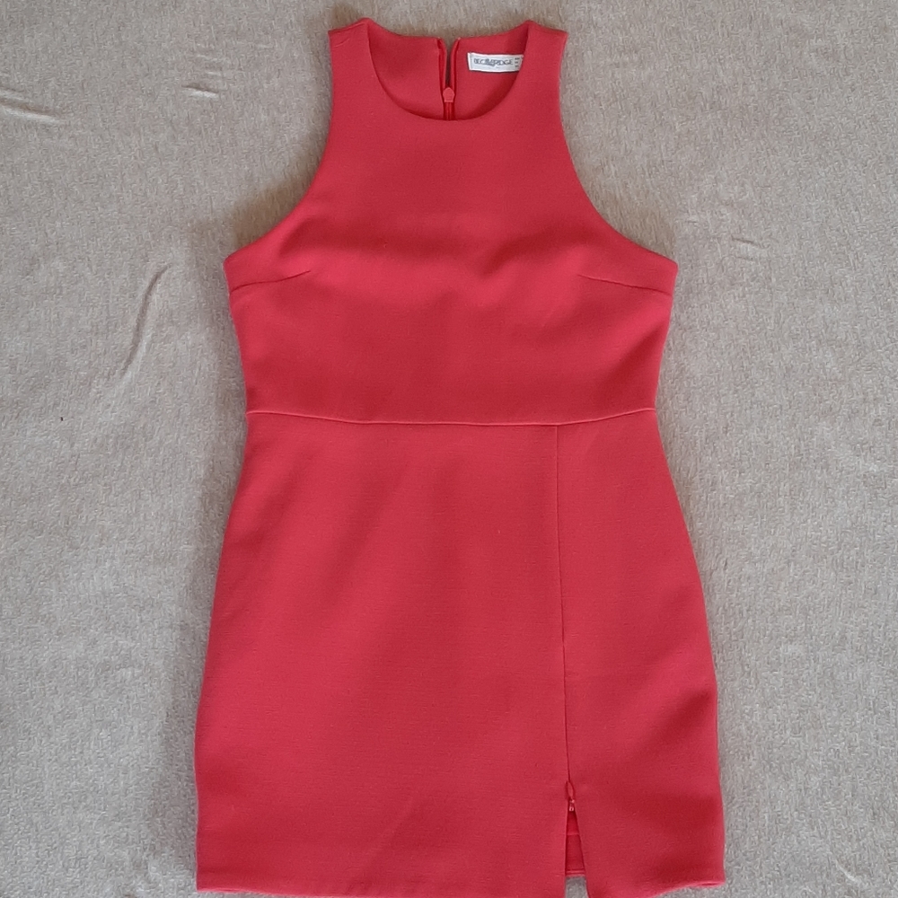 Pink Bec &Bridge racetrack dress